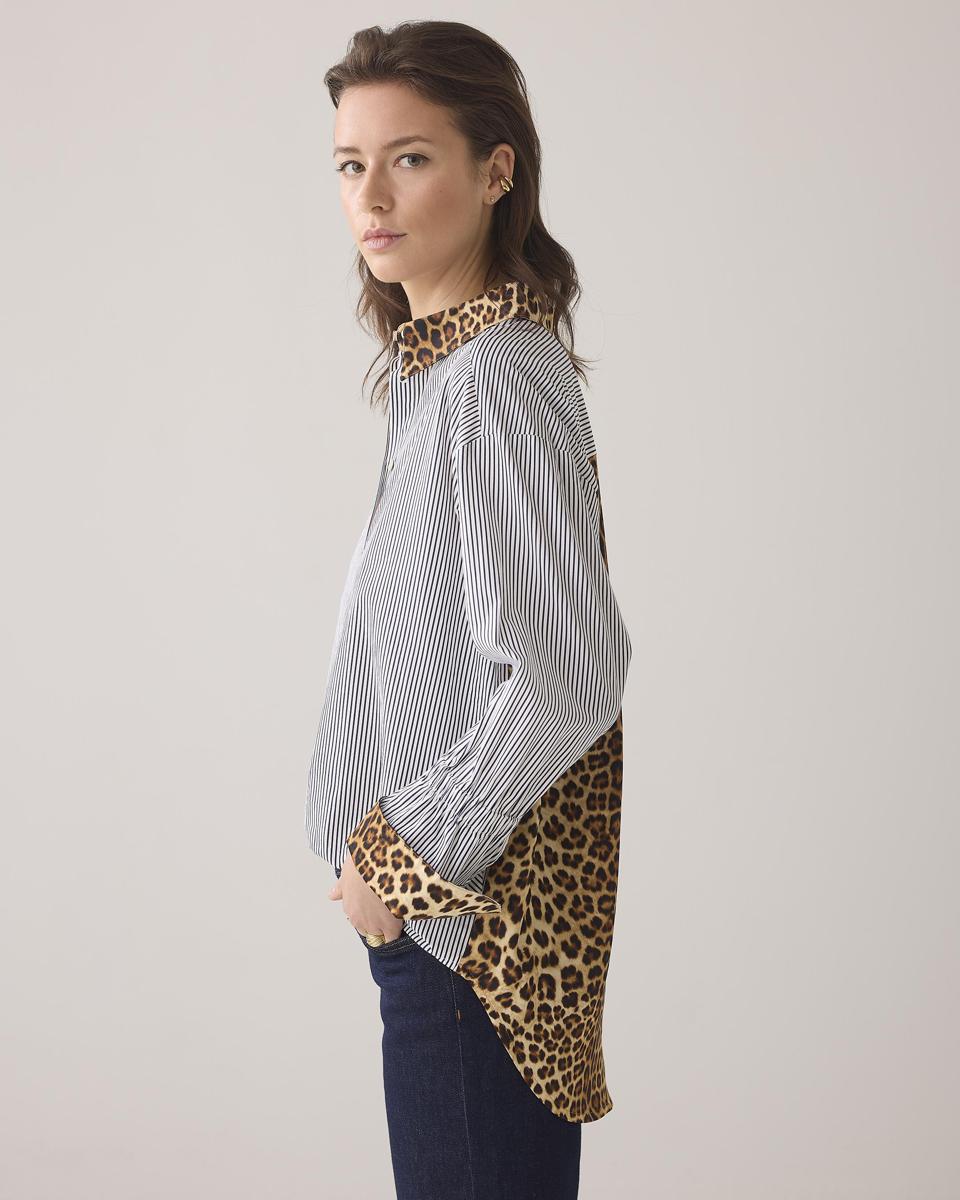 Summum Summum Blouse 2s3283-11703 Zwart 2