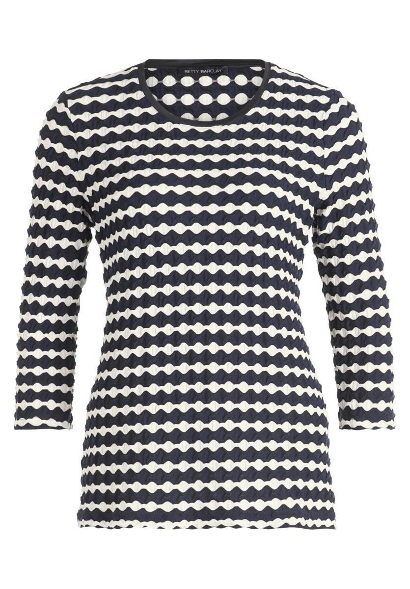 Betty Barclay Betty Barclay T-Shirt 23791179 Blauw 2