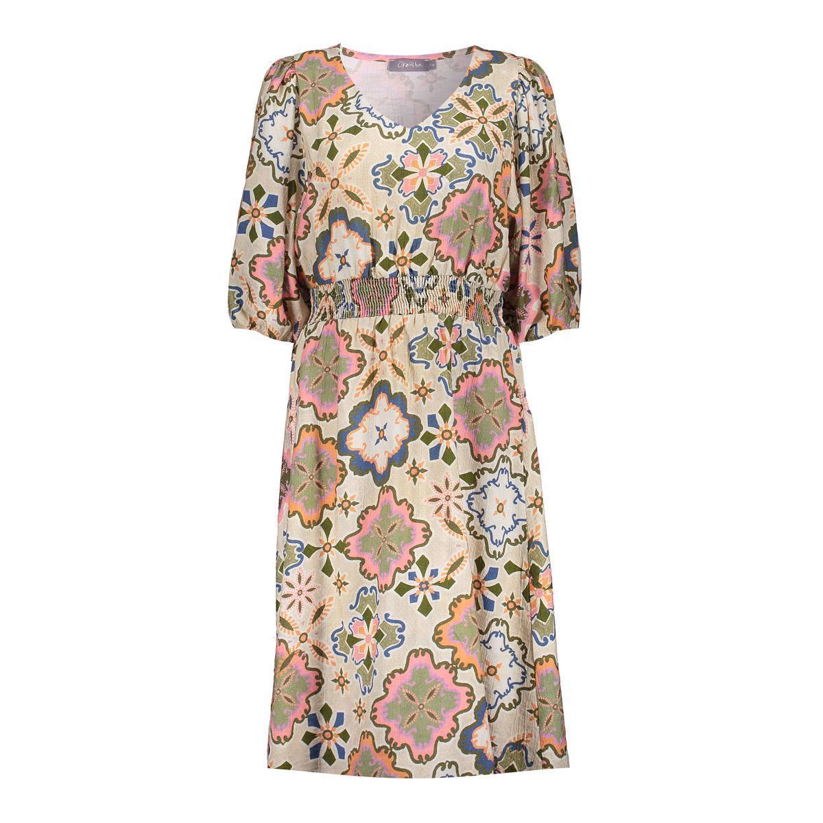 Geisha Jurk 57099-20 Beige 3