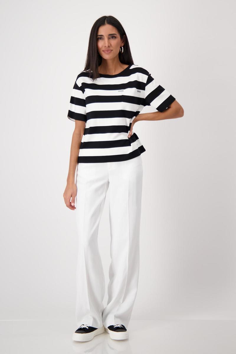 Monari Monari T-Shirt 409902 Zwart 3