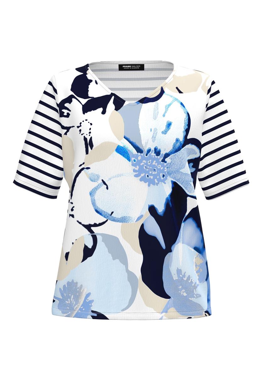 Frank Walder Frank Walder T-Shirt 103401 Blauw 1