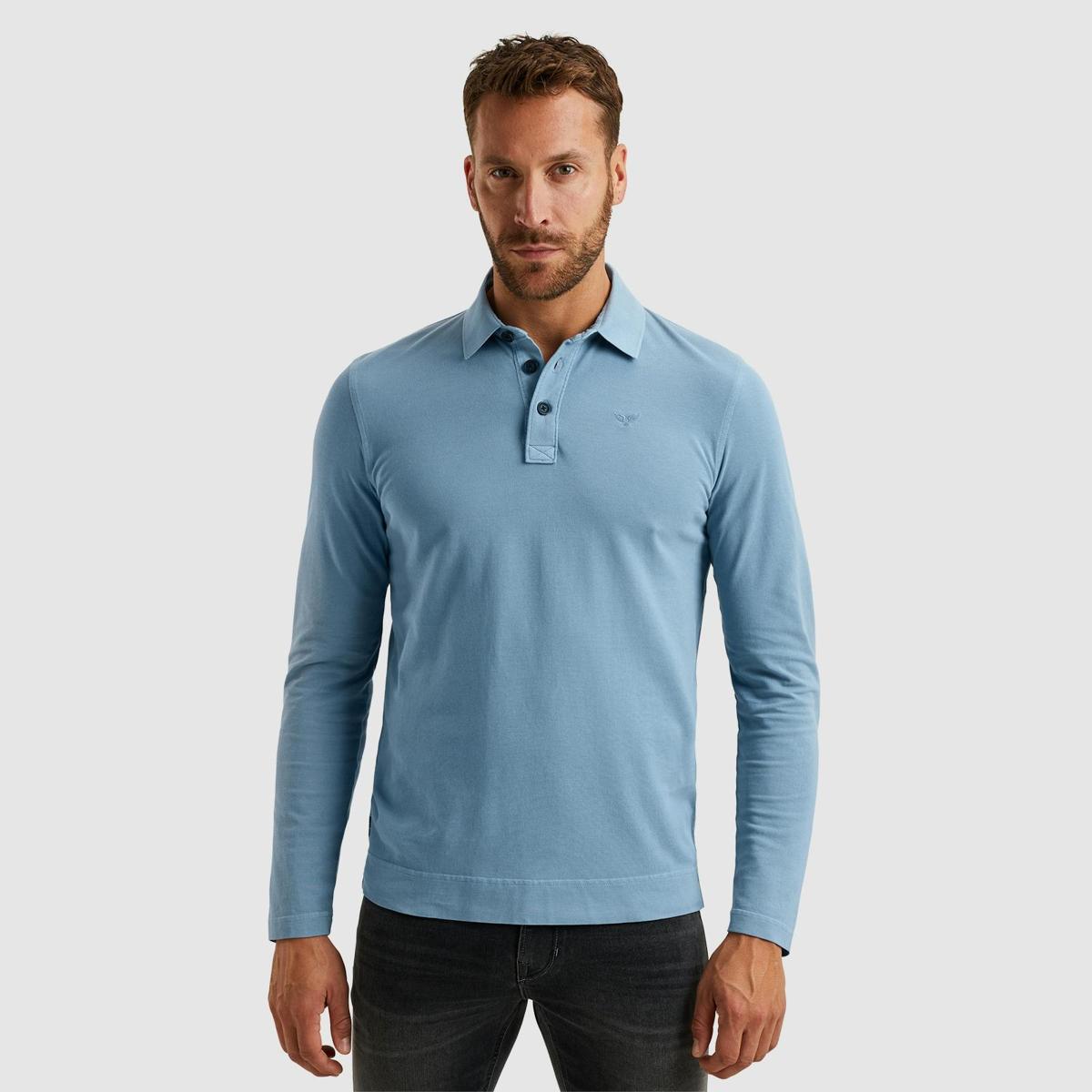 PME Legend PME Legend Polo PPS2502803 Blauw 3