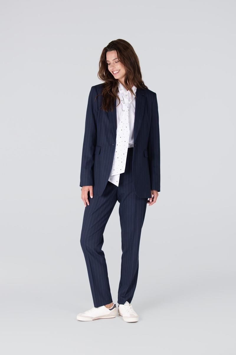 Jansen Amsterdam Blazer CHERIEN W25 Blauw 4
