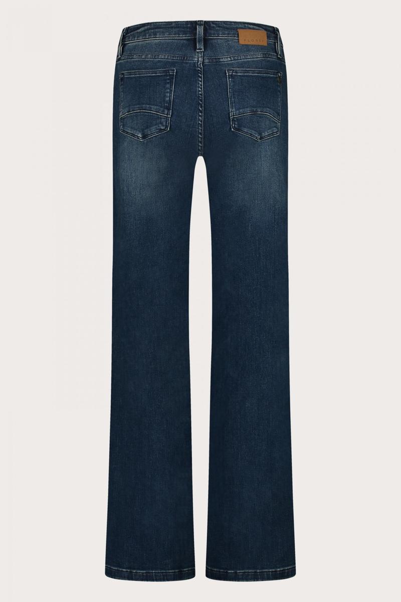 Florèz Florèz Jeans Sophie Straight Blauw 4