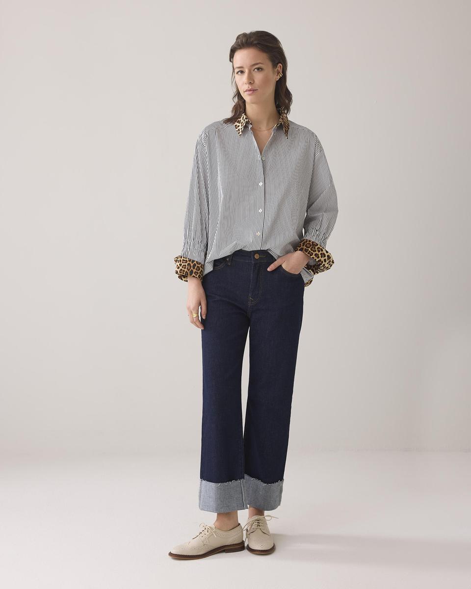 Summum Summum Blouse 2s3283-11703 Zwart 5