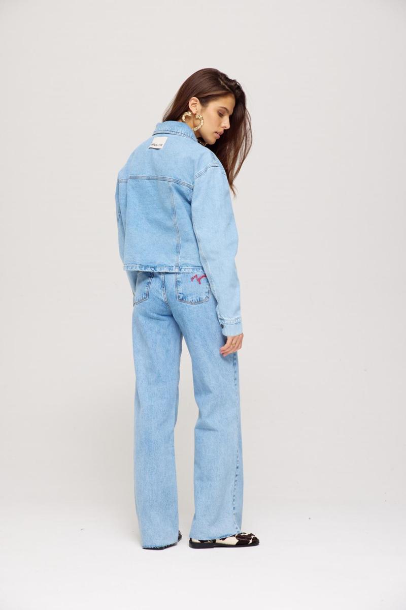 Harper & Yve Harper & Yve Blazer SS25R200 Blauw 6