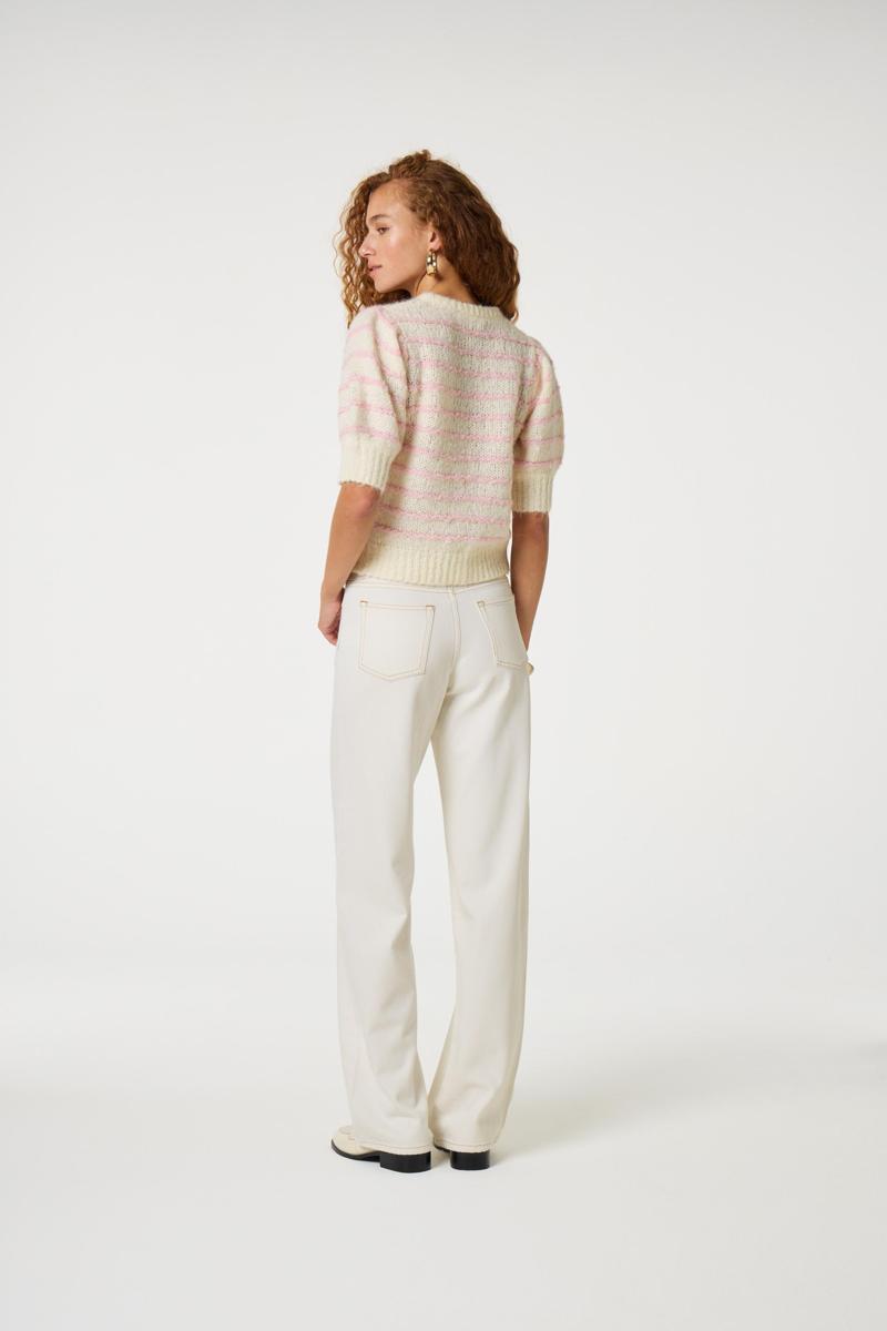 Fabienne Chapot Jeans Lucy Off-White 3
