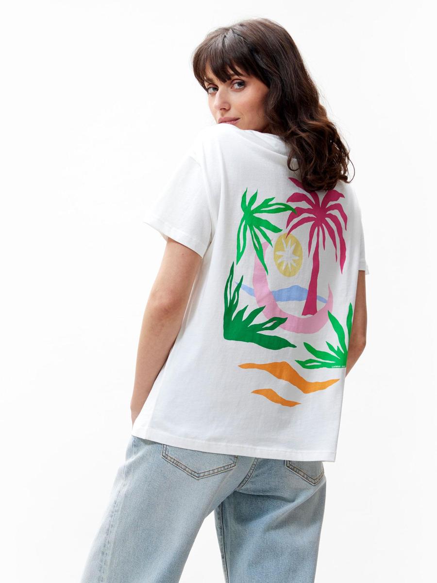 Catwalk Junkie Catwalk Junkie T-Shirt 2502020226 Off-White 5