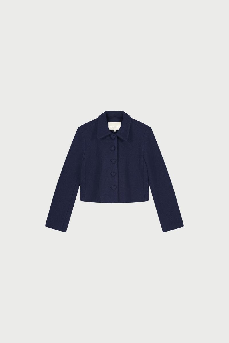 Fabienne Chapot Blazer Beau Blazer Blauw 2
