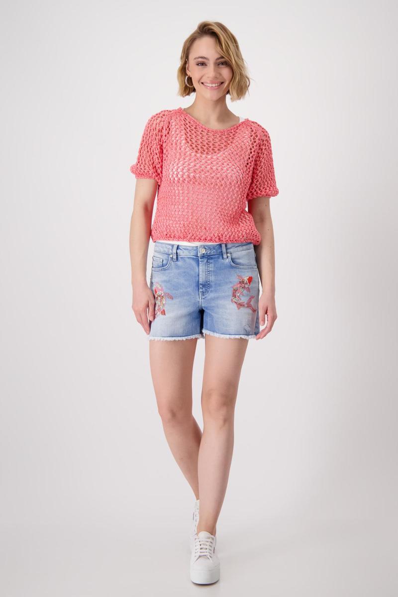 Monari Monari Trui 409945 Roze 3