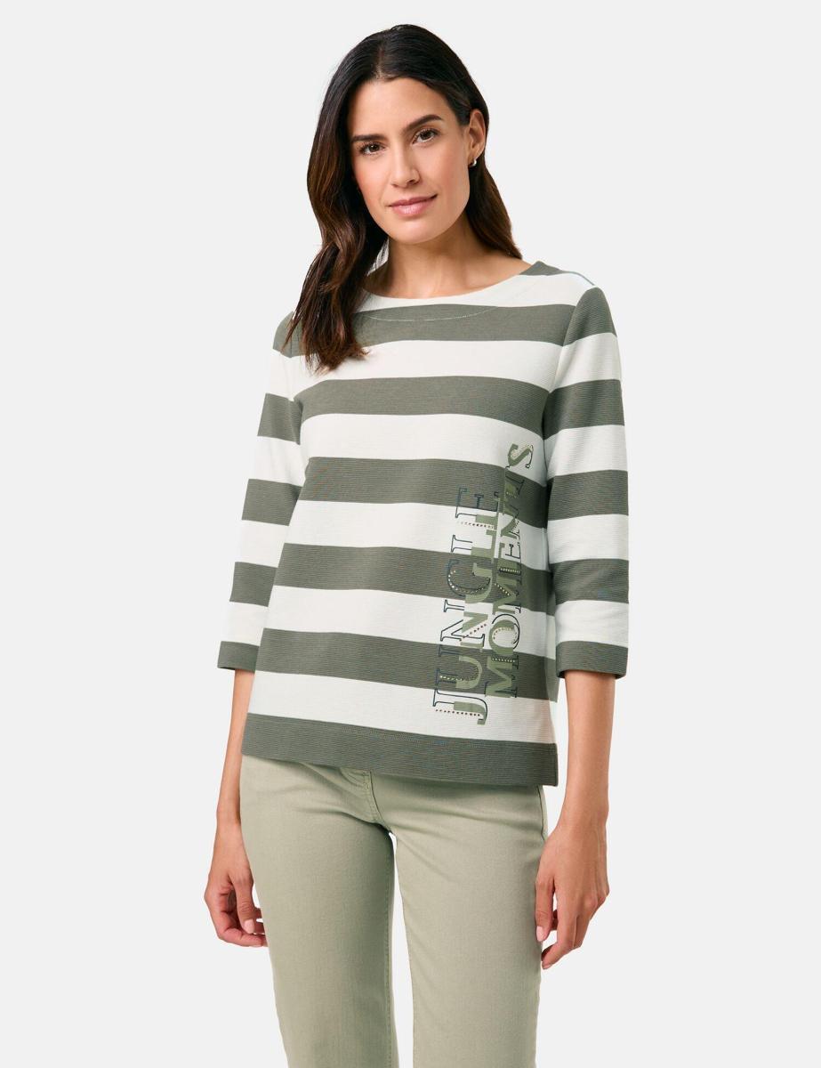 Gerry Weber Gerry Weber T-Shirt 570290-35017 Groen 6
