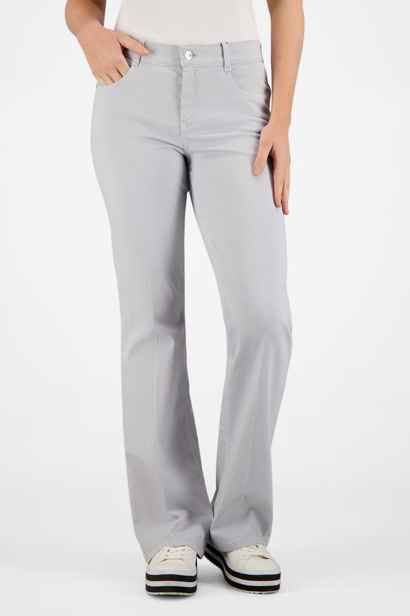 Gardeur Gardeur Pantalon ZURI126 80951 Zilver 3