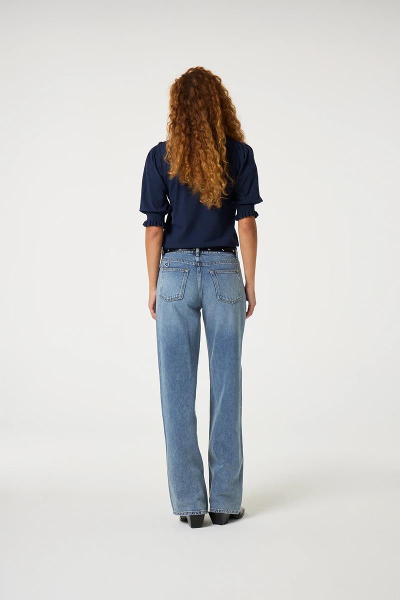 Fabienne Chapot Fabienne Chapot Trui Molly Short Blauw 3