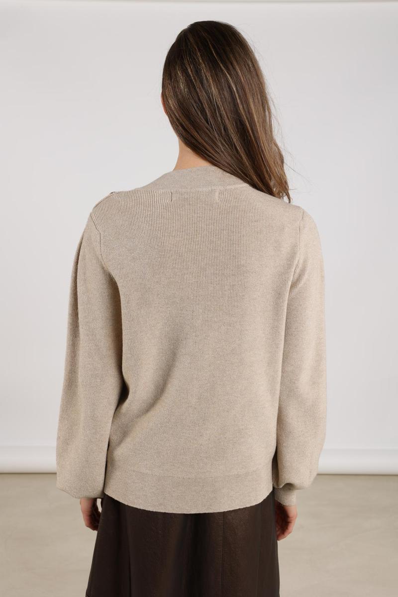 NUKUS Trui NKF03026 Beige 6