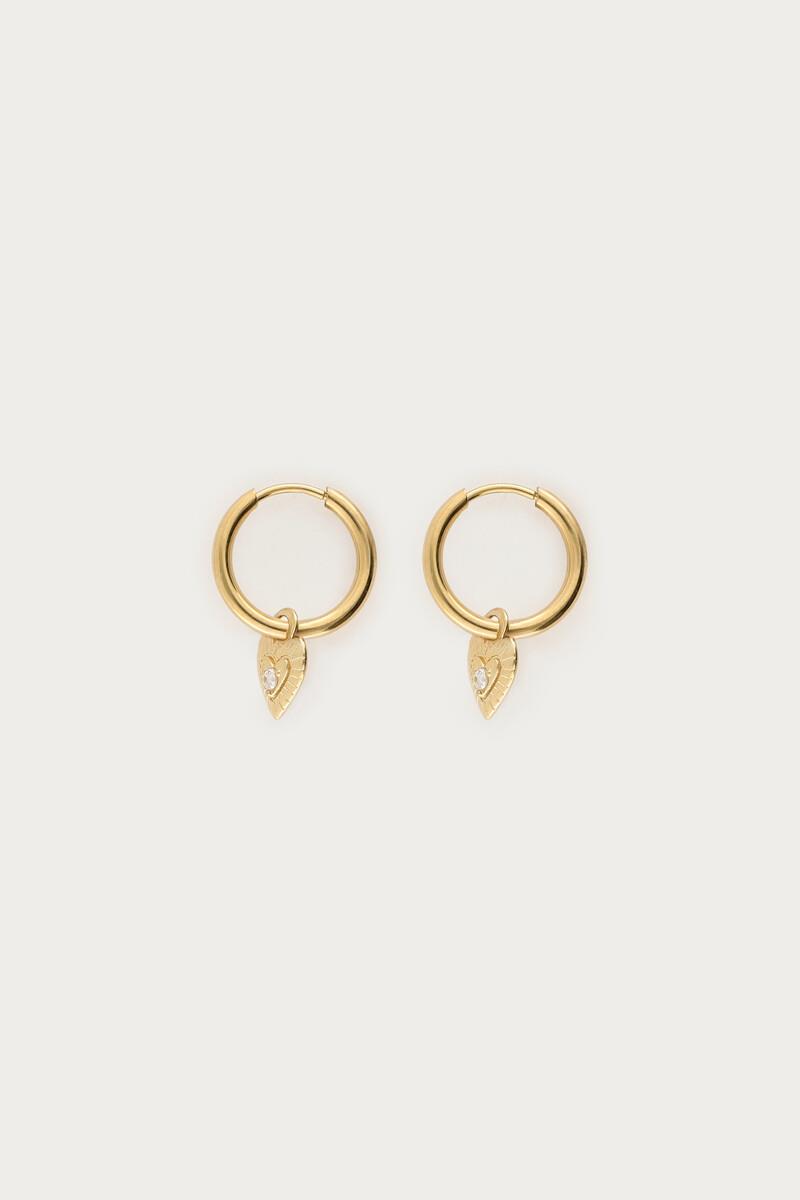 My Jewellery Oorbellen MJ13615 Goud 1