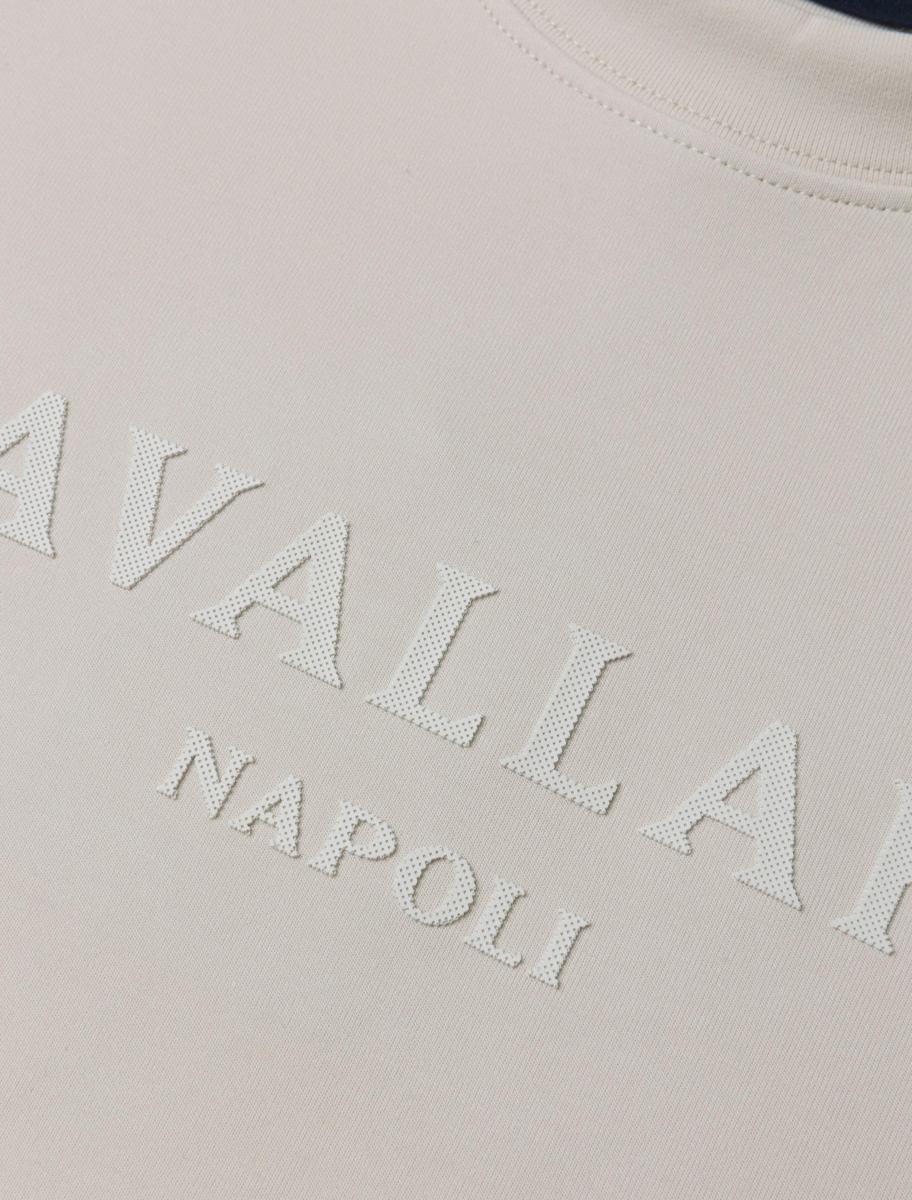 Cavallaro  Cavallaro  Sweater 120251000 Zand 6
