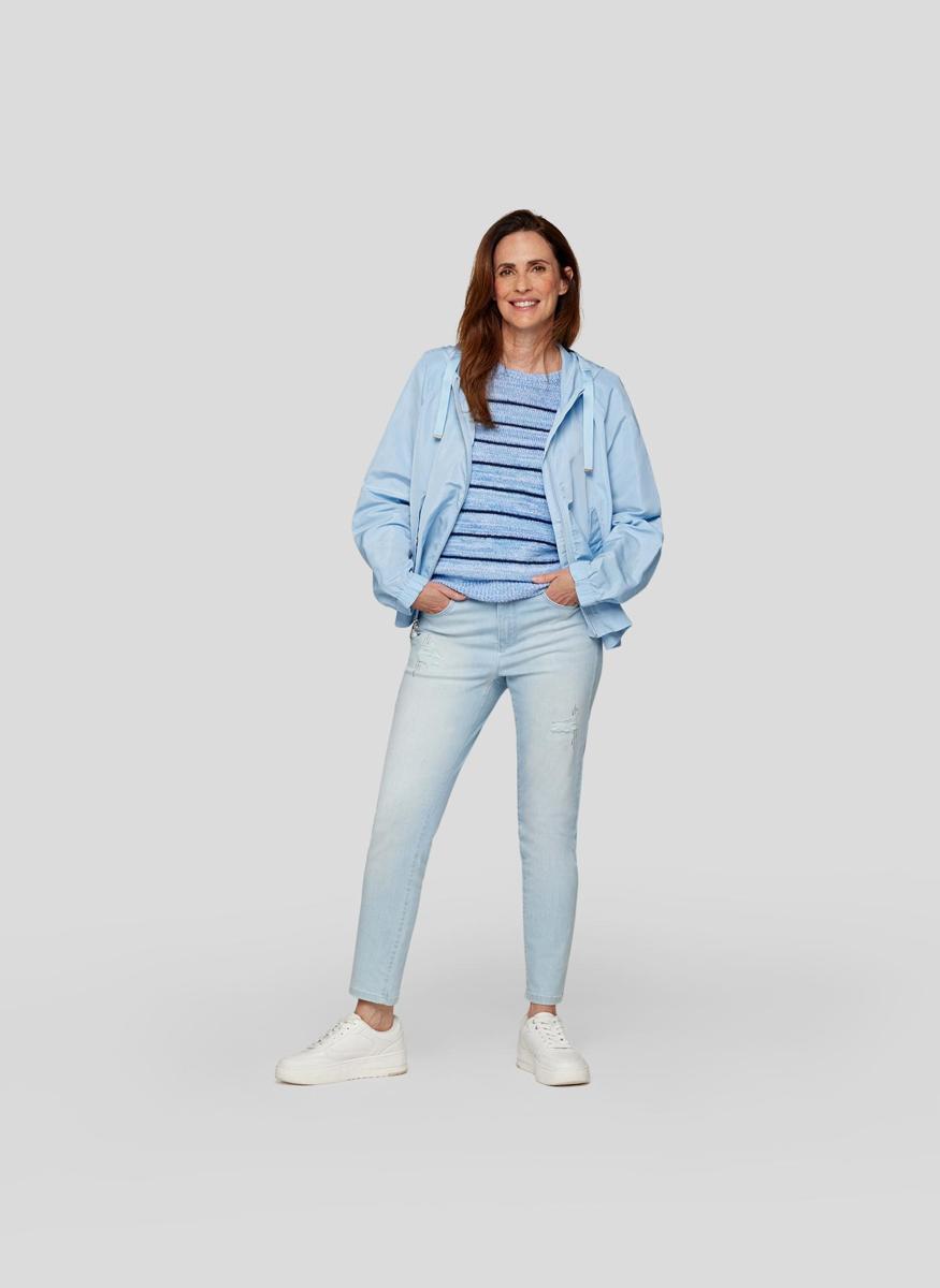 Rabe Rabe Vest 54-213602 Blauw 1