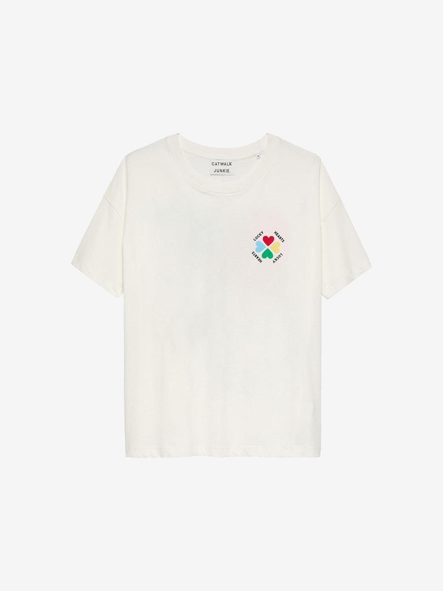 Catwalk Junkie Catwalk Junkie T-Shirt 2502010209 Off-White 6