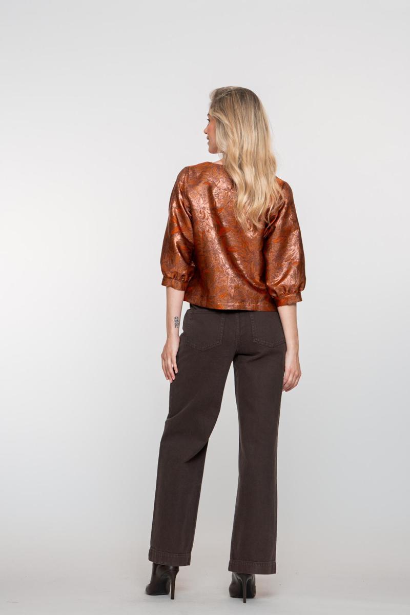Geisha Jeans 51809-10 Bruin 3