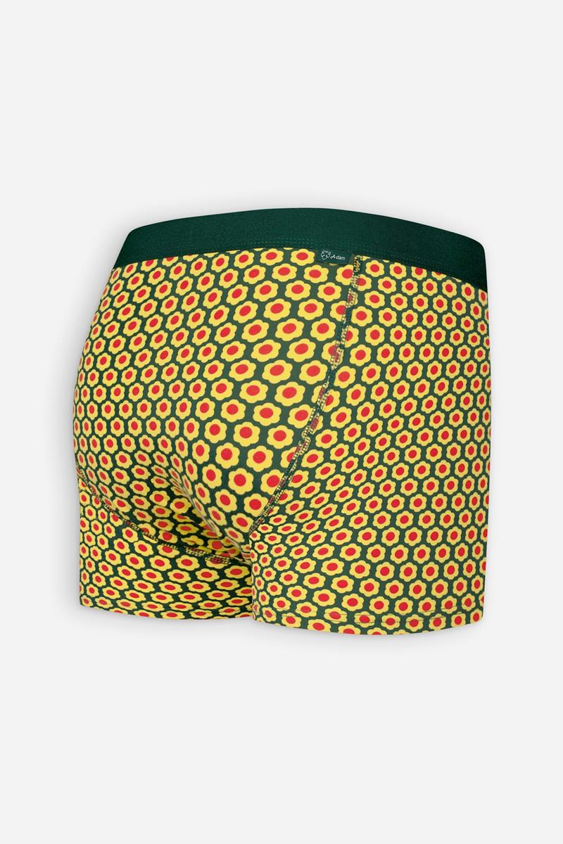 A-dam A-dam Boxershort Yellow Floral  Geel  2