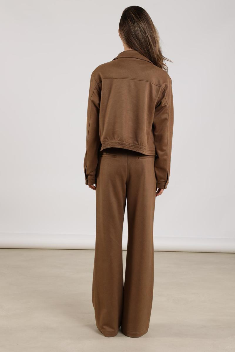 NUKUS Pantalon Trix Scuba Taupe 4