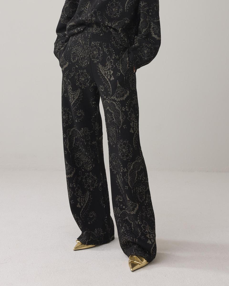 Summum Pantalon 4s2904-30735 Zwart 4
