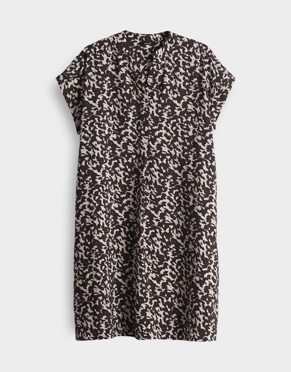 OPUS Jurk Wulara Shadow Bruin 2