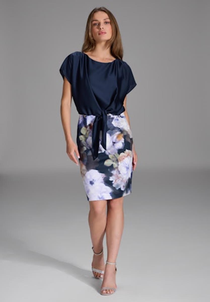 SWING SWING Jurk 5AI10700 Blauw 1