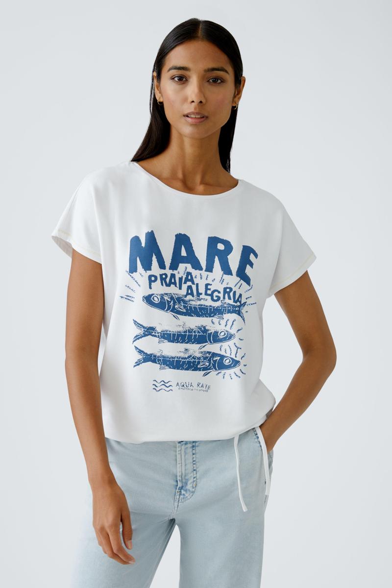Oui Oui T-Shirt 0092891 Wit 1