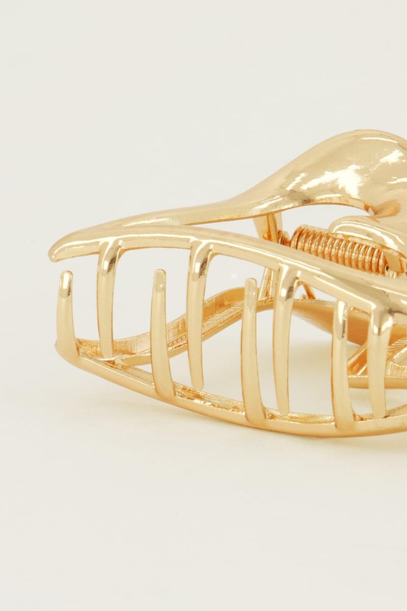 My Jewellery My Jewellery Haarclip MJ10279 Goud 3