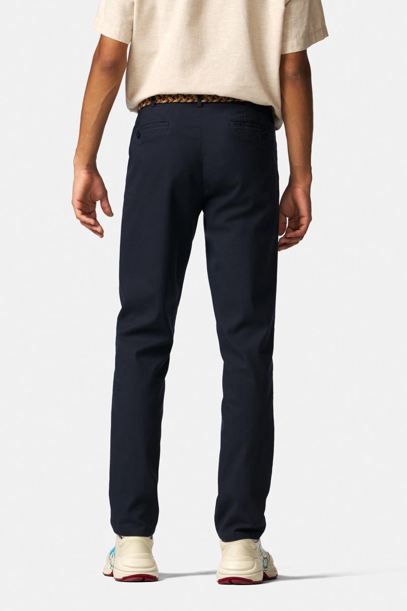 Meyer Meyer Pantalon 1279300900 Blauw 2