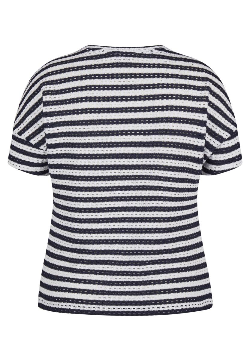 Rabe Rabe T-Shirt 54-223355 Blauw 3