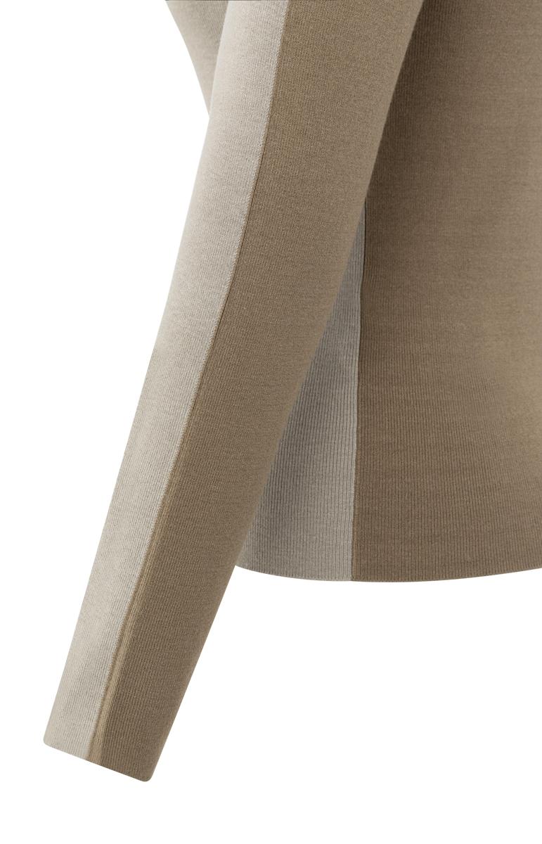YAYA Trui 01-000499-509 Bruin 4