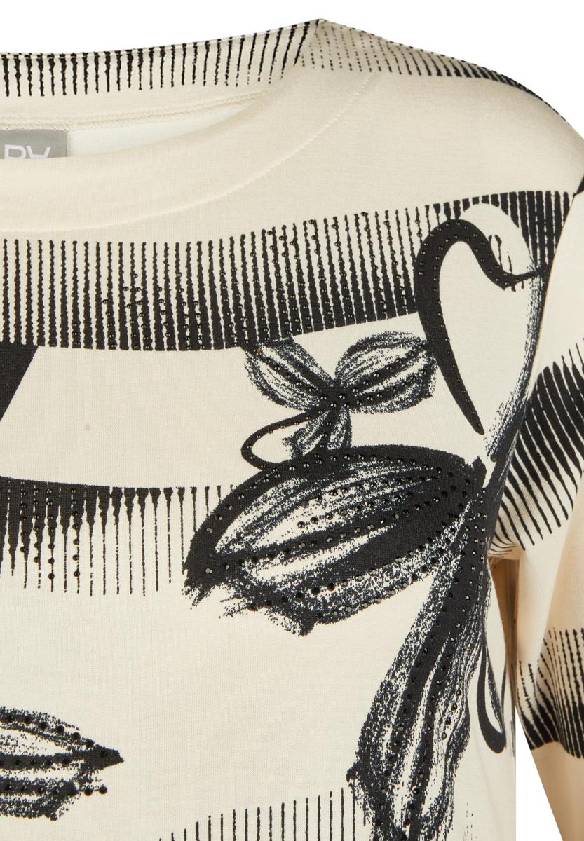 Rabe T-Shirt 55-213352 Off-White 6
