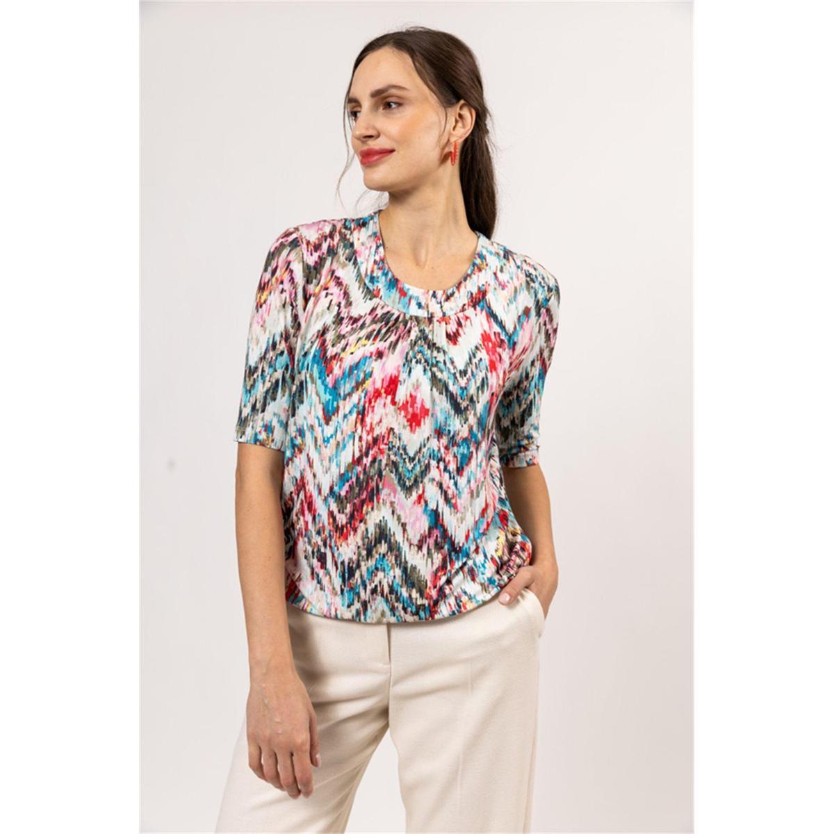 Roberto Sarto Roberto Sarto T-Shirt 511128 Roze 5