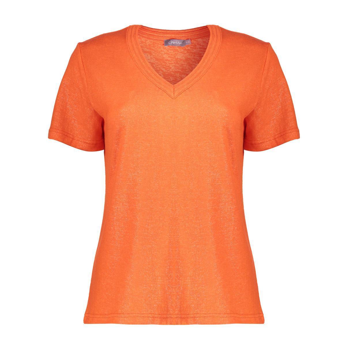 Geisha Geisha T-Shirt 52170-20 Paars 1
