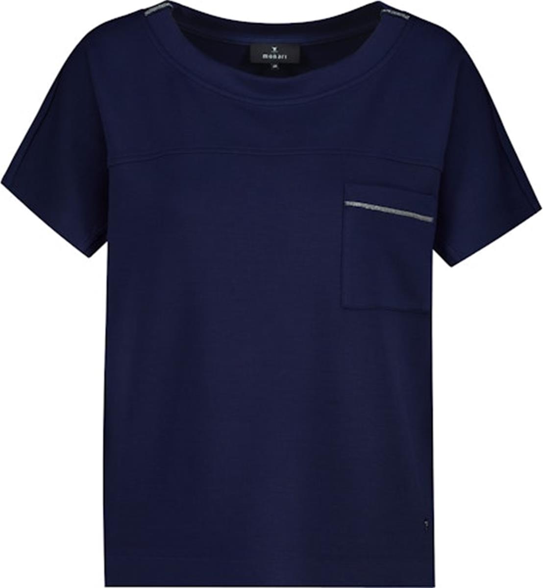 Monari T-Shirt 409880 Blauw 2