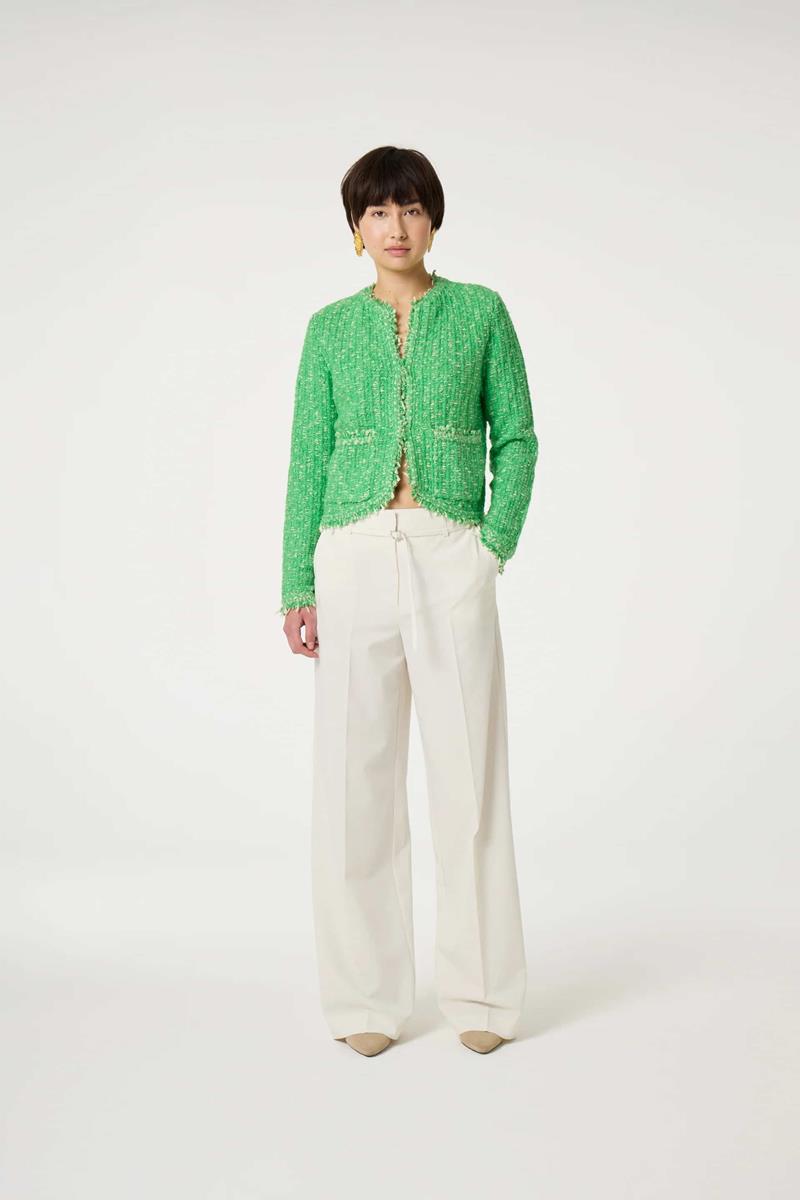 Fabienne Chapot Pantalon Nelsan Off-White 1