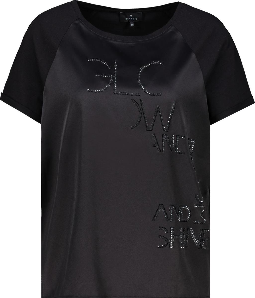 Monari Monari T-Shirt 410036 Zwart 2