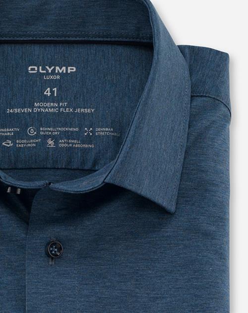 Olymp Olymp Overhemd 120264 Blauw 4