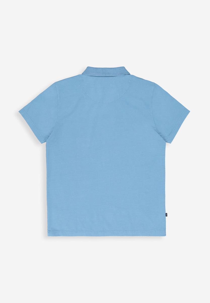 Butcher of Blue Butcher of Blue Polo M2412012 Blauw 2