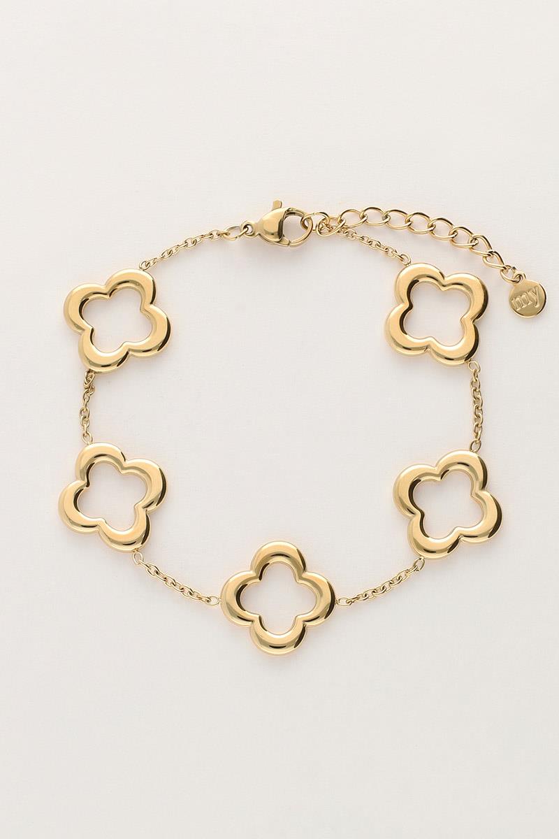My Jewellery My Jewellery Armband MJ11808 Goud 1