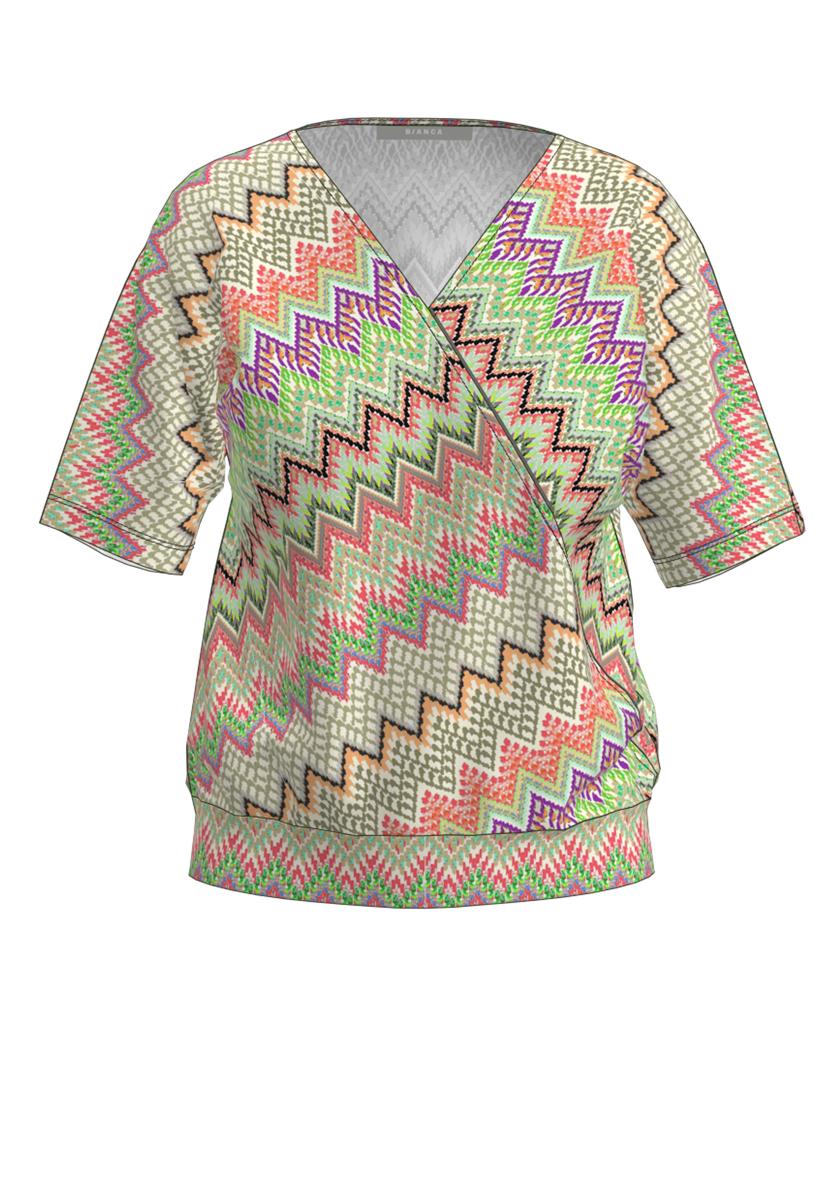 Bianca Bianca T-Shirt 56500 Oranje 1