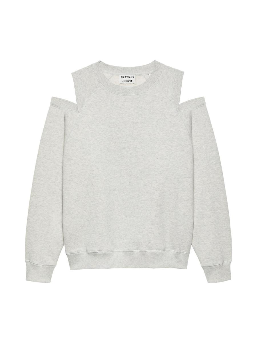 Catwalk Junkie Catwalk Junkie Sweater 2402031000 Grijs 2