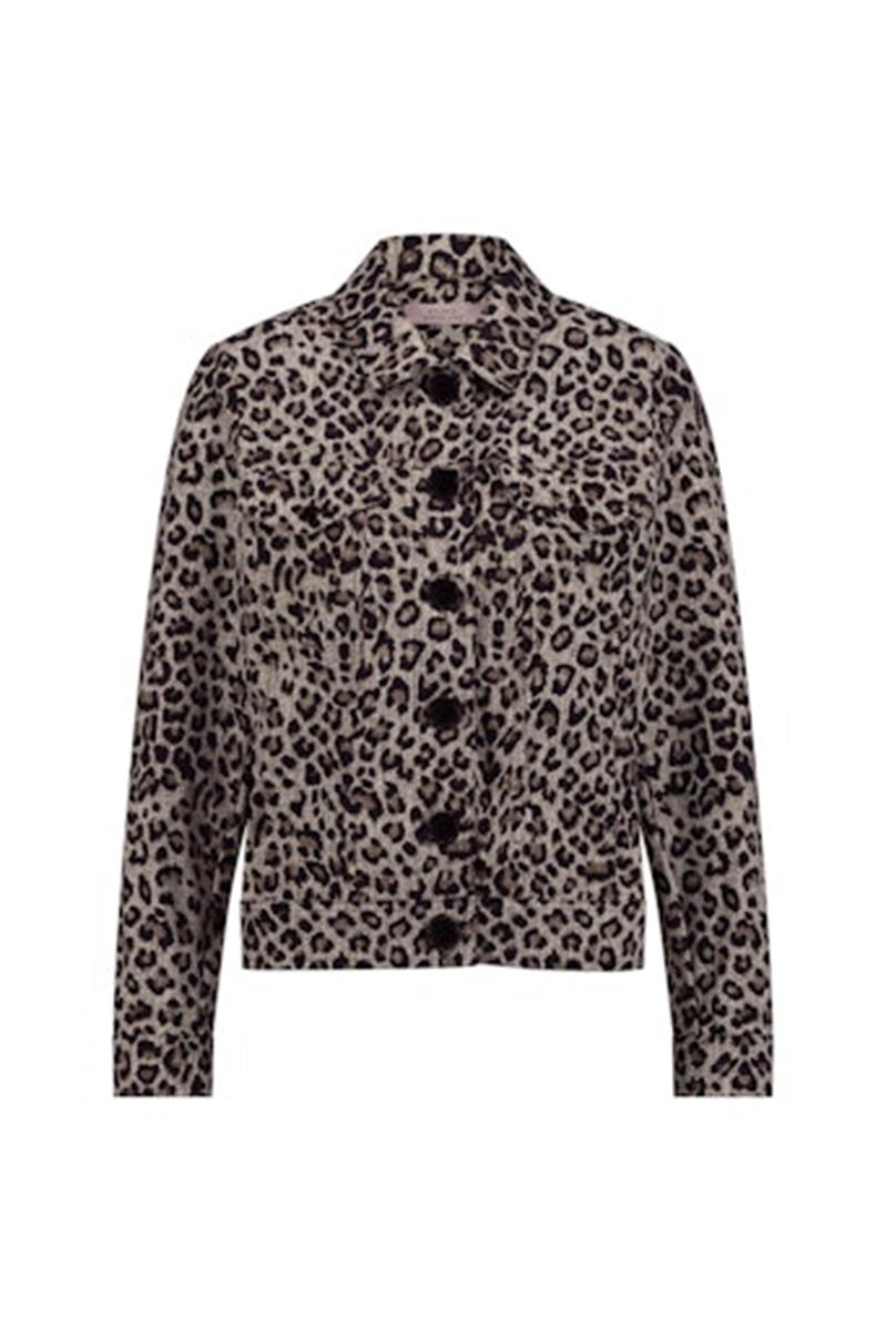 Studio Anneloes Studio Anneloes Blazer Mirthe Leopard Beige 3