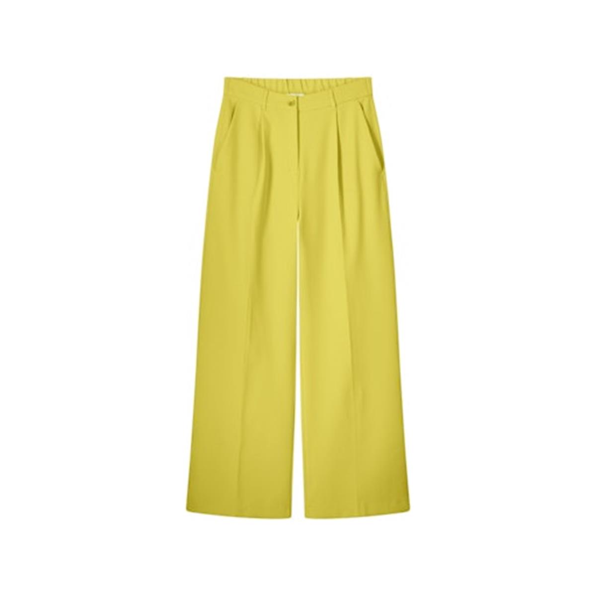 Summum Summum Pantalon 4s2778-12155 Geel  1