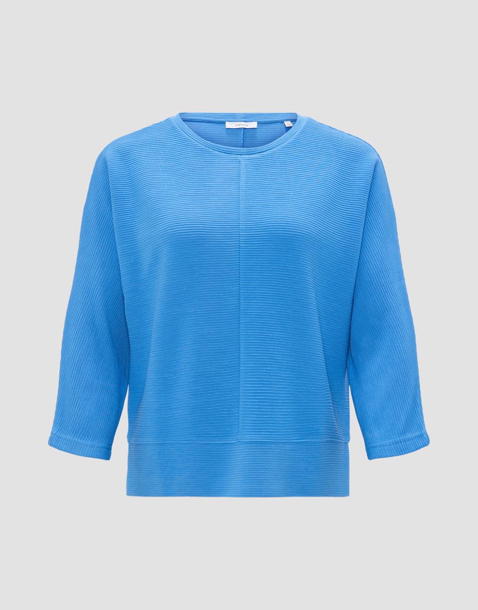 OPUS OPUS T-Shirt Sinni Blauw 2