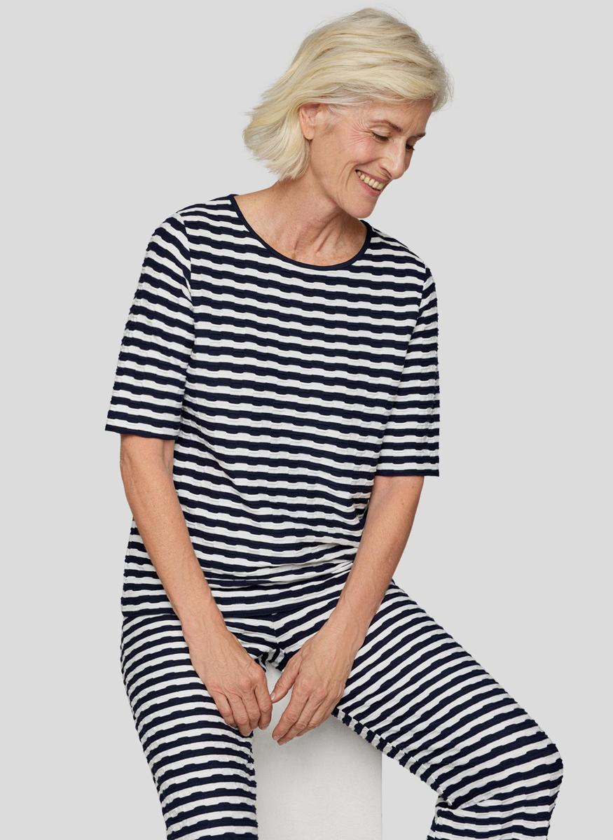 Rabe Rabe T-Shirt 54-123357 Blauw 5