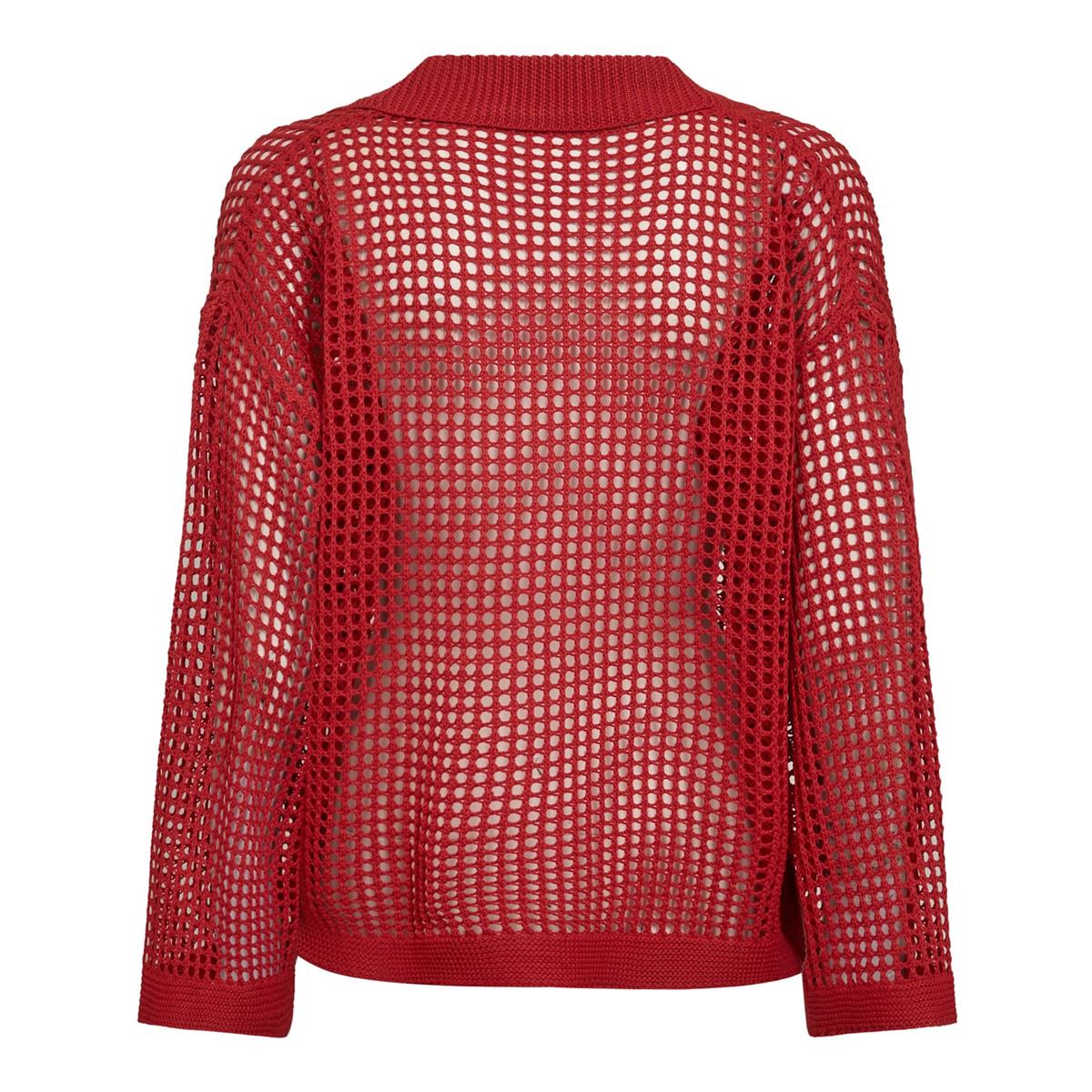 Co'Couture Co'Couture Trui Ozzy Rood 2