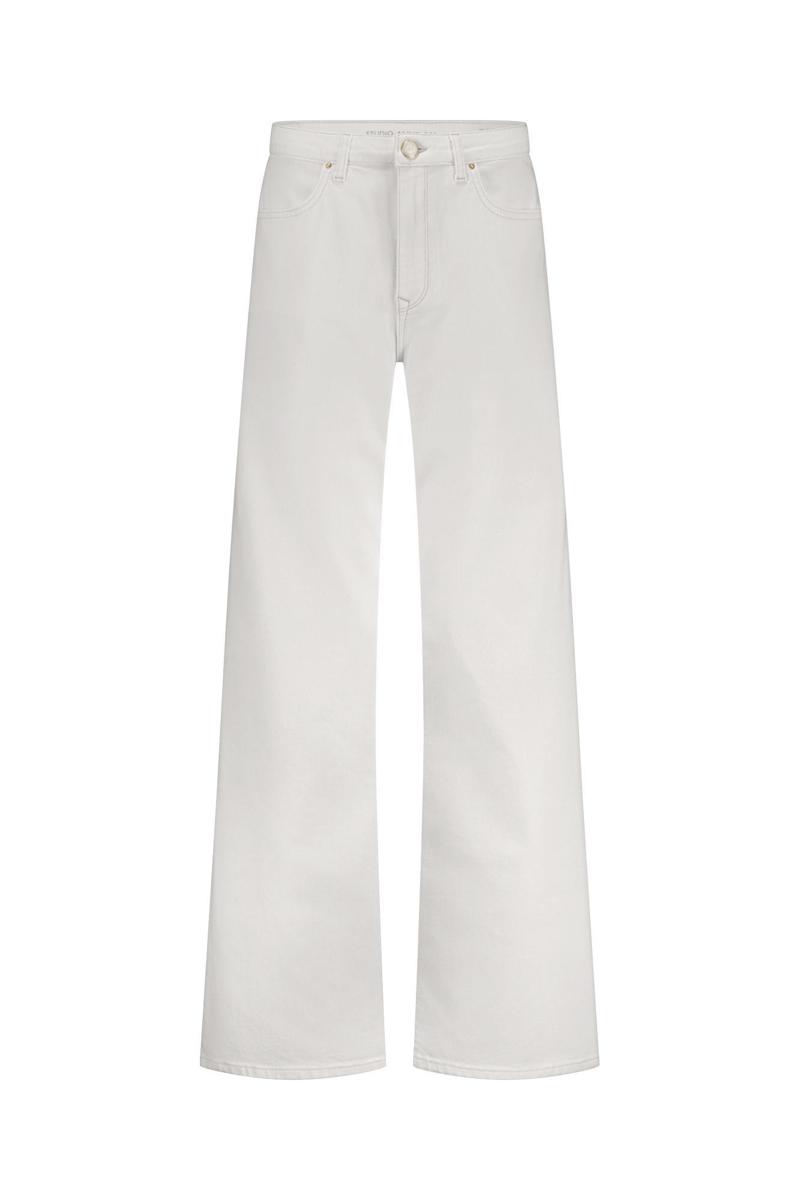 Studio Anneloes Studio Anneloes Pantalon Lexie denim trous Off-White 2